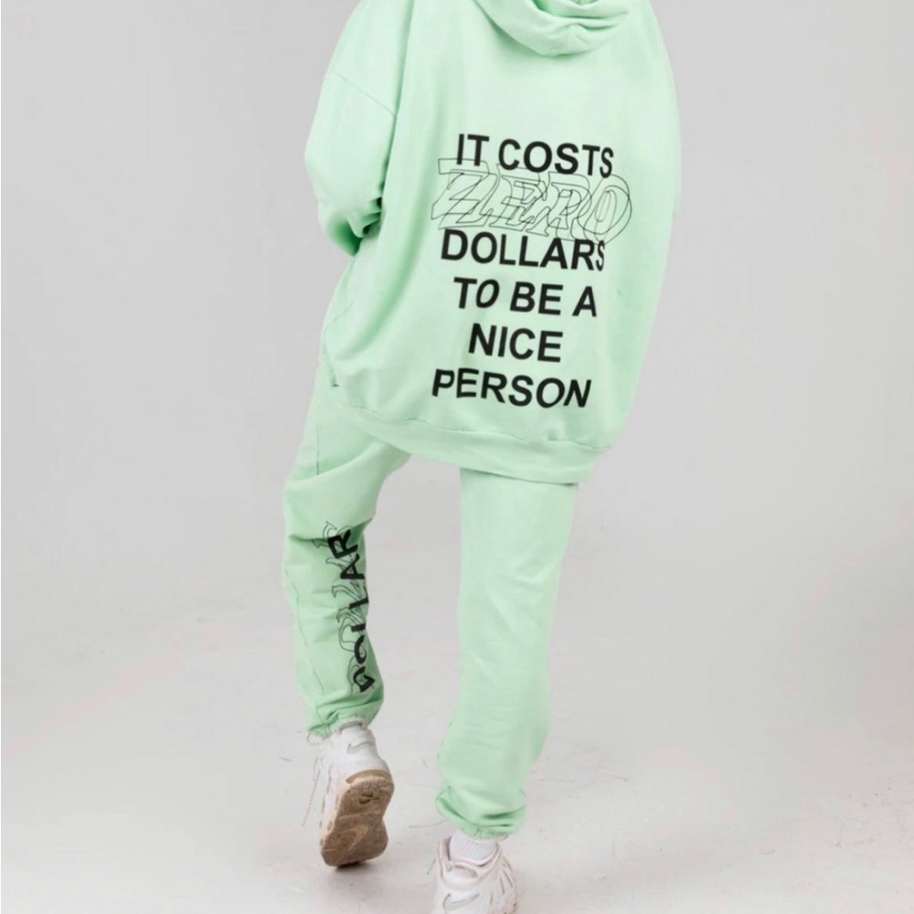 Mayfair group hoodie and sweatpants